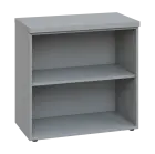 SIN 2 - 8N kancelářská skříň, nika, 770x800x400, šedá